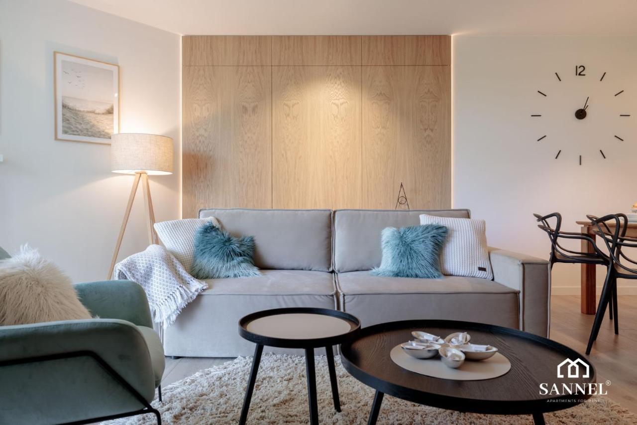 Apartament Baltic Blues Z Dostepem Do Basenow,Strefy Saun,Jacuzzi - Pinea Apartments Pobierowo - Sannel Apartments For Rent Екстериор снимка