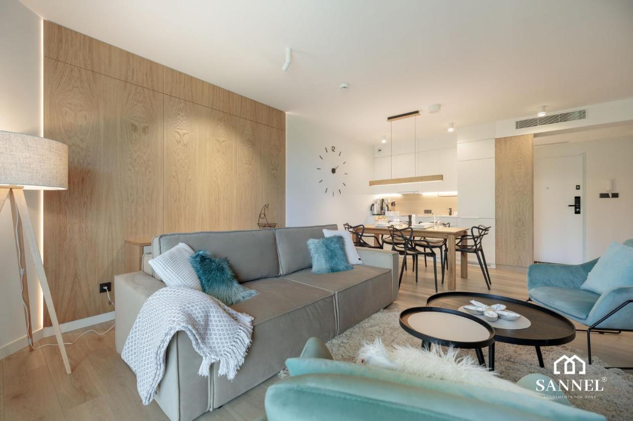 Apartament Baltic Blues Z Dostepem Do Basenow,Strefy Saun,Jacuzzi - Pinea Apartments Pobierowo - Sannel Apartments For Rent Екстериор снимка