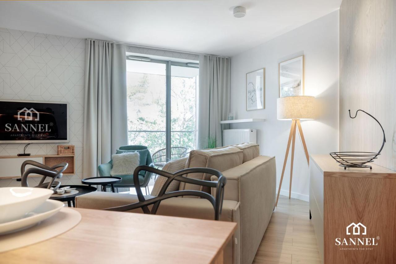 Apartament Baltic Blues Z Dostepem Do Basenow,Strefy Saun,Jacuzzi - Pinea Apartments Pobierowo - Sannel Apartments For Rent Екстериор снимка