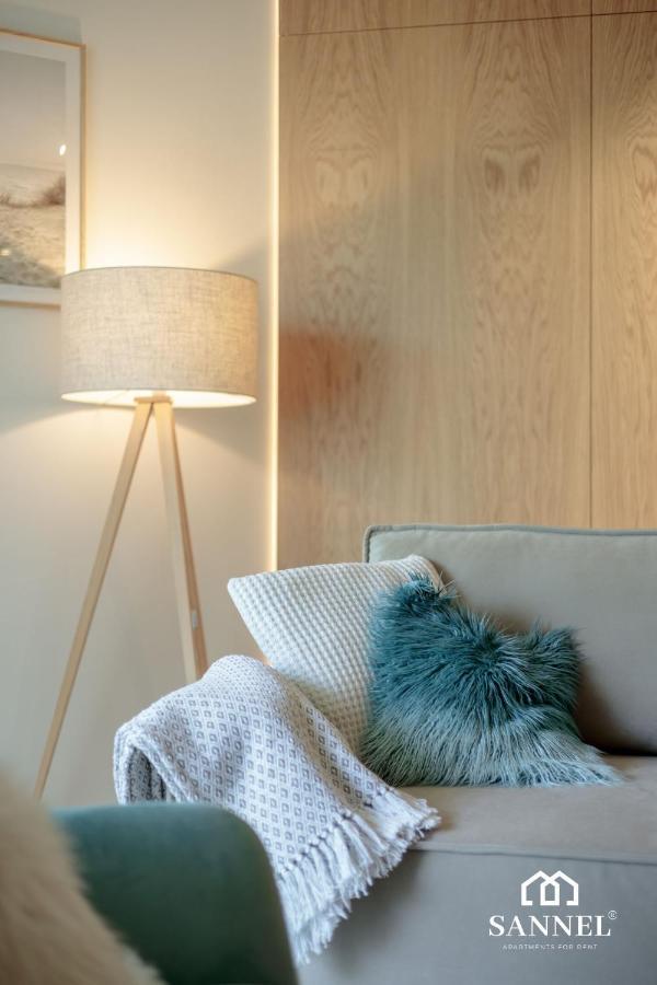 Apartament Baltic Blues Z Dostepem Do Basenow,Strefy Saun,Jacuzzi - Pinea Apartments Pobierowo - Sannel Apartments For Rent Екстериор снимка