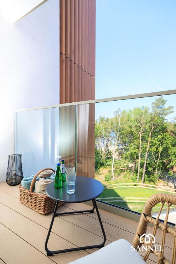 Apartament Baltic Blues Z Dostepem Do Basenow,Strefy Saun,Jacuzzi - Pinea Apartments Pobierowo - Sannel Apartments For Rent Екстериор снимка
