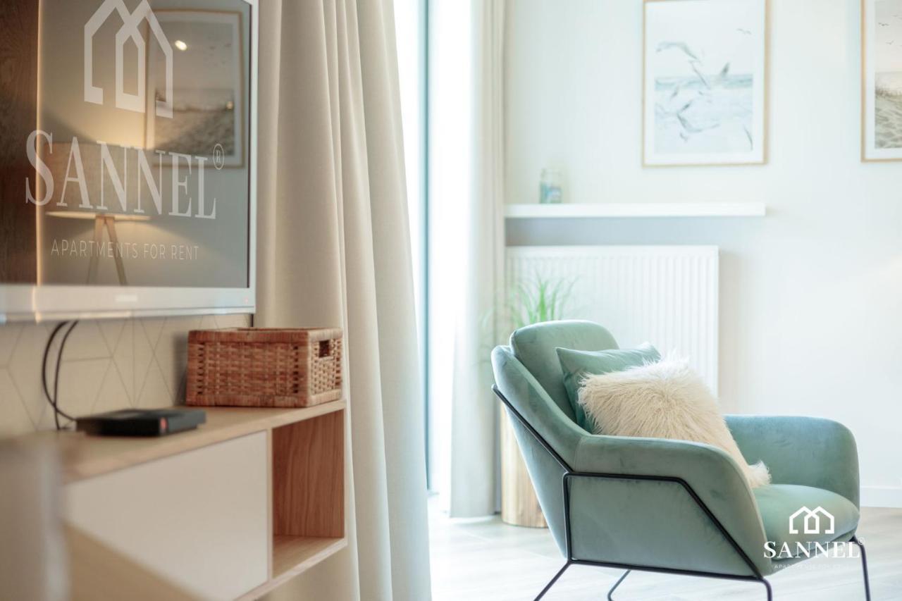 Apartament Baltic Blues Z Dostepem Do Basenow,Strefy Saun,Jacuzzi - Pinea Apartments Pobierowo - Sannel Apartments For Rent Екстериор снимка