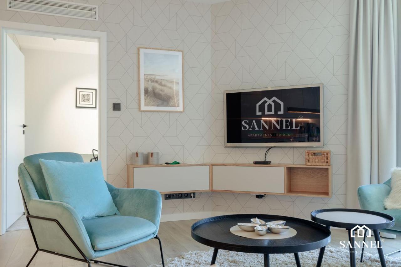 Apartament Baltic Blues Z Dostepem Do Basenow,Strefy Saun,Jacuzzi - Pinea Apartments Pobierowo - Sannel Apartments For Rent Екстериор снимка