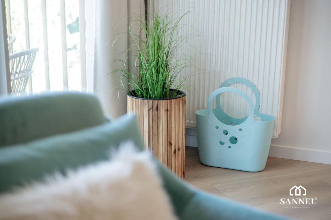 Apartament Baltic Blues Z Dostepem Do Basenow,Strefy Saun,Jacuzzi - Pinea Apartments Pobierowo - Sannel Apartments For Rent Екстериор снимка