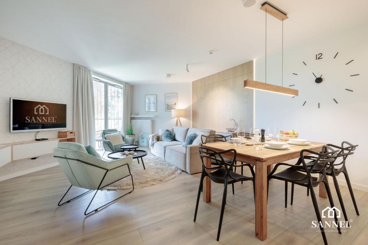 Apartament Baltic Blues Z Dostepem Do Basenow,Strefy Saun,Jacuzzi - Pinea Apartments Pobierowo - Sannel Apartments For Rent Екстериор снимка