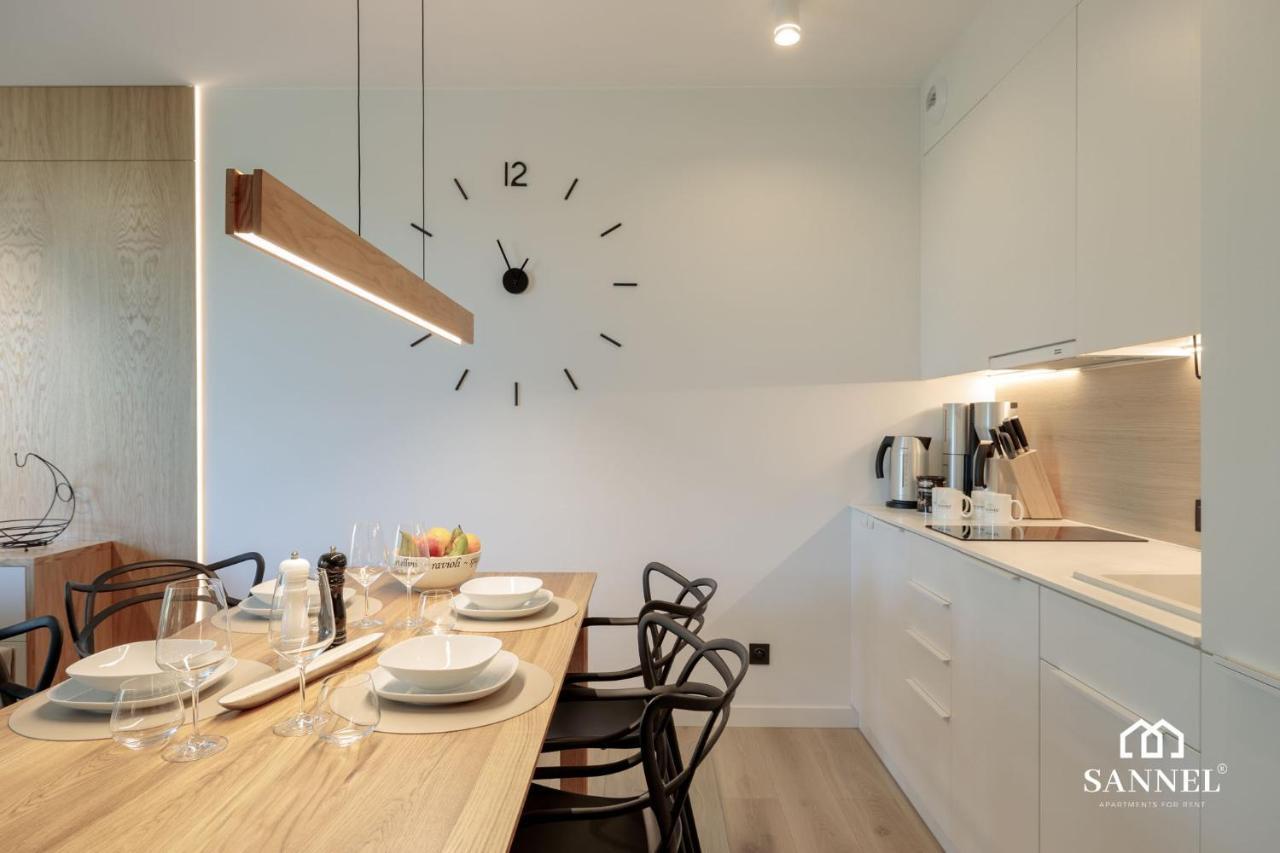 Apartament Baltic Blues Z Dostepem Do Basenow,Strefy Saun,Jacuzzi - Pinea Apartments Pobierowo - Sannel Apartments For Rent Екстериор снимка