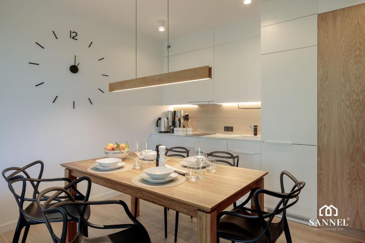 Apartament Baltic Blues Z Dostepem Do Basenow,Strefy Saun,Jacuzzi - Pinea Apartments Pobierowo - Sannel Apartments For Rent Екстериор снимка