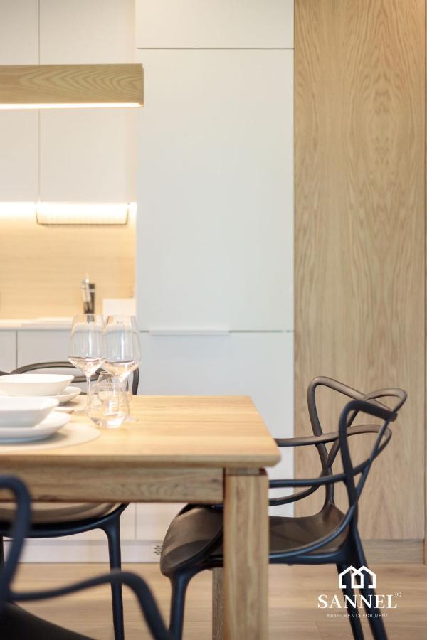 Apartament Baltic Blues Z Dostepem Do Basenow,Strefy Saun,Jacuzzi - Pinea Apartments Pobierowo - Sannel Apartments For Rent Екстериор снимка