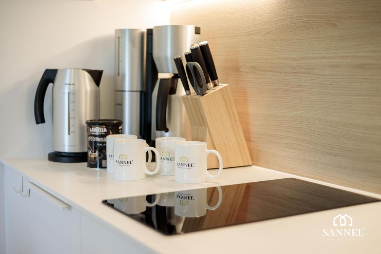 Apartament Baltic Blues Z Dostepem Do Basenow,Strefy Saun,Jacuzzi - Pinea Apartments Pobierowo - Sannel Apartments For Rent Екстериор снимка