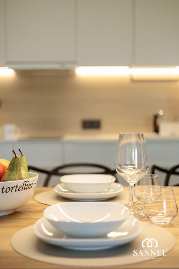 Apartament Baltic Blues Z Dostepem Do Basenow,Strefy Saun,Jacuzzi - Pinea Apartments Pobierowo - Sannel Apartments For Rent Екстериор снимка