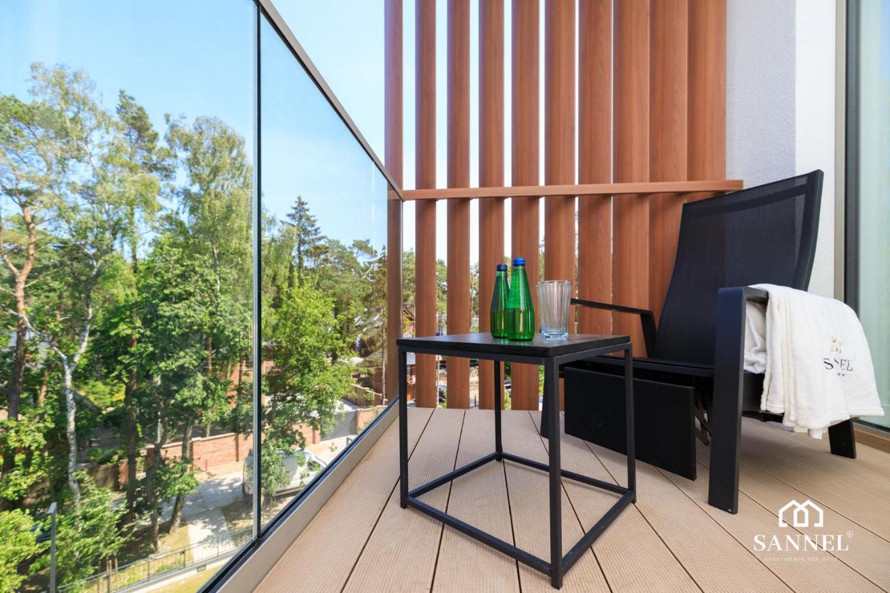 Apartament Baltic Blues Z Dostepem Do Basenow,Strefy Saun,Jacuzzi - Pinea Apartments Pobierowo - Sannel Apartments For Rent Екстериор снимка