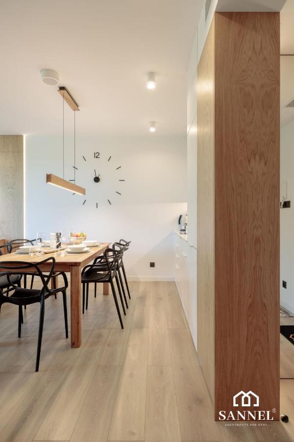Apartament Baltic Blues Z Dostepem Do Basenow,Strefy Saun,Jacuzzi - Pinea Apartments Pobierowo - Sannel Apartments For Rent Екстериор снимка