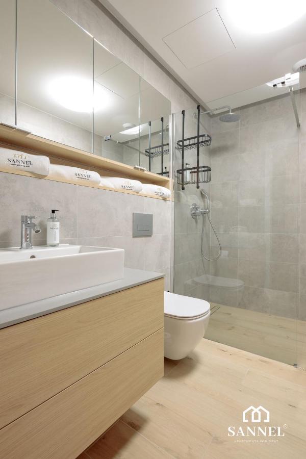 Apartament Baltic Blues Z Dostepem Do Basenow,Strefy Saun,Jacuzzi - Pinea Apartments Pobierowo - Sannel Apartments For Rent Екстериор снимка