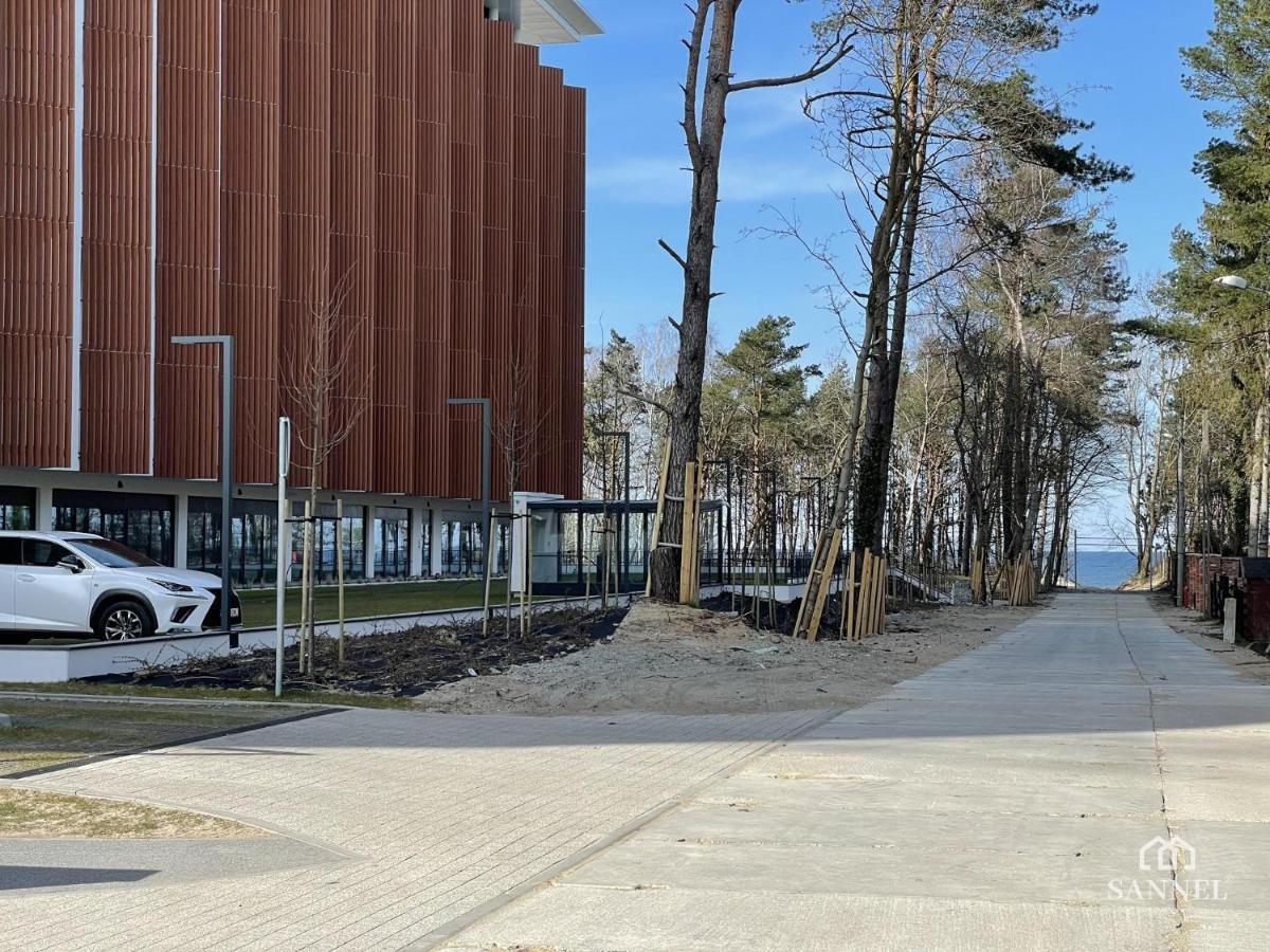 Apartament Baltic Blues Z Dostepem Do Basenow,Strefy Saun,Jacuzzi - Pinea Apartments Pobierowo - Sannel Apartments For Rent Екстериор снимка