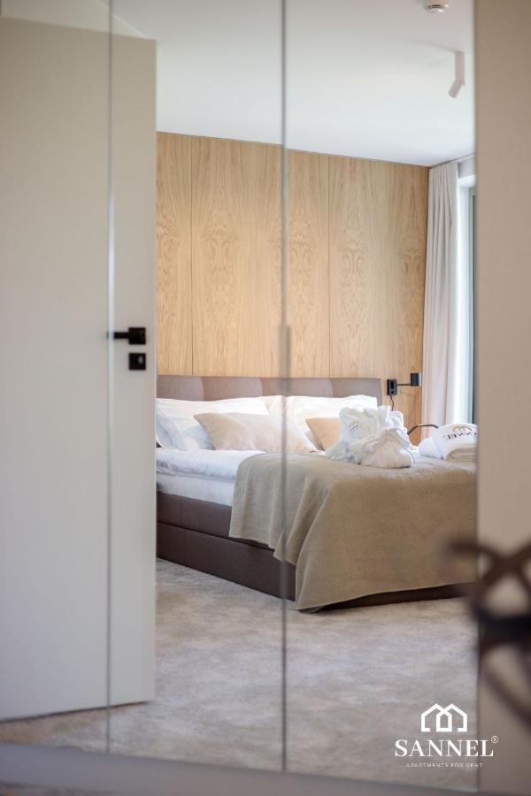 Apartament Baltic Blues Z Dostepem Do Basenow,Strefy Saun,Jacuzzi - Pinea Apartments Pobierowo - Sannel Apartments For Rent Екстериор снимка