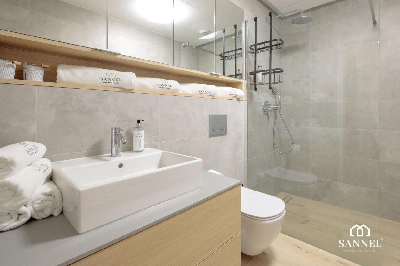 Apartament Baltic Blues Z Dostepem Do Basenow,Strefy Saun,Jacuzzi - Pinea Apartments Pobierowo - Sannel Apartments For Rent Екстериор снимка