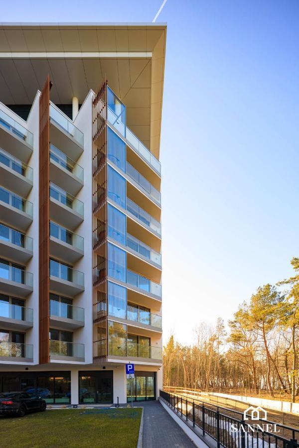 Apartament Baltic Blues Z Dostepem Do Basenow,Strefy Saun,Jacuzzi - Pinea Apartments Pobierowo - Sannel Apartments For Rent Екстериор снимка