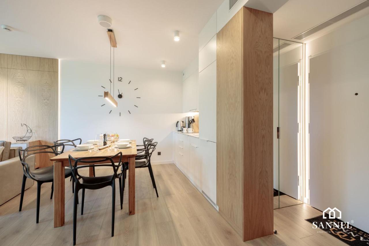 Apartament Baltic Blues Z Dostepem Do Basenow,Strefy Saun,Jacuzzi - Pinea Apartments Pobierowo - Sannel Apartments For Rent Екстериор снимка