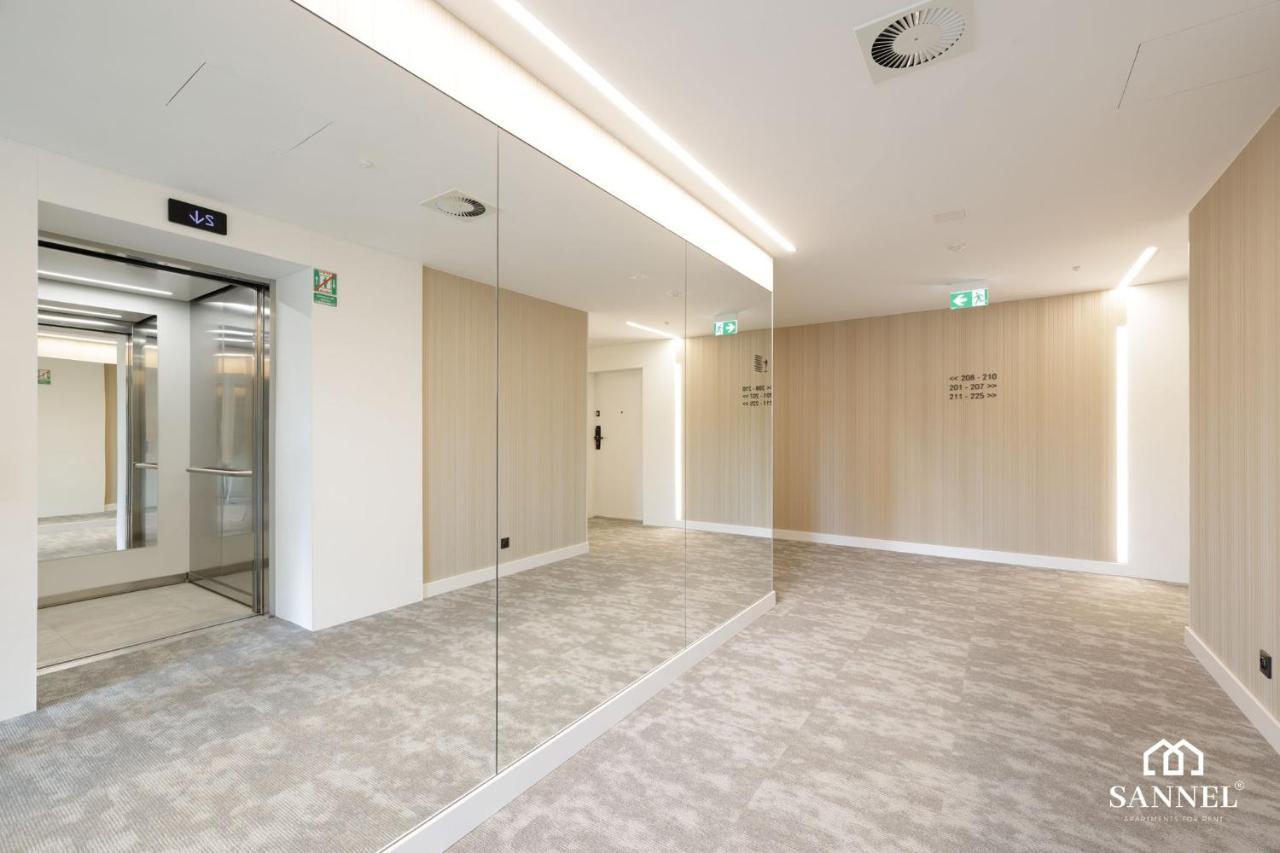 Apartament Baltic Blues Z Dostepem Do Basenow,Strefy Saun,Jacuzzi - Pinea Apartments Pobierowo - Sannel Apartments For Rent Екстериор снимка