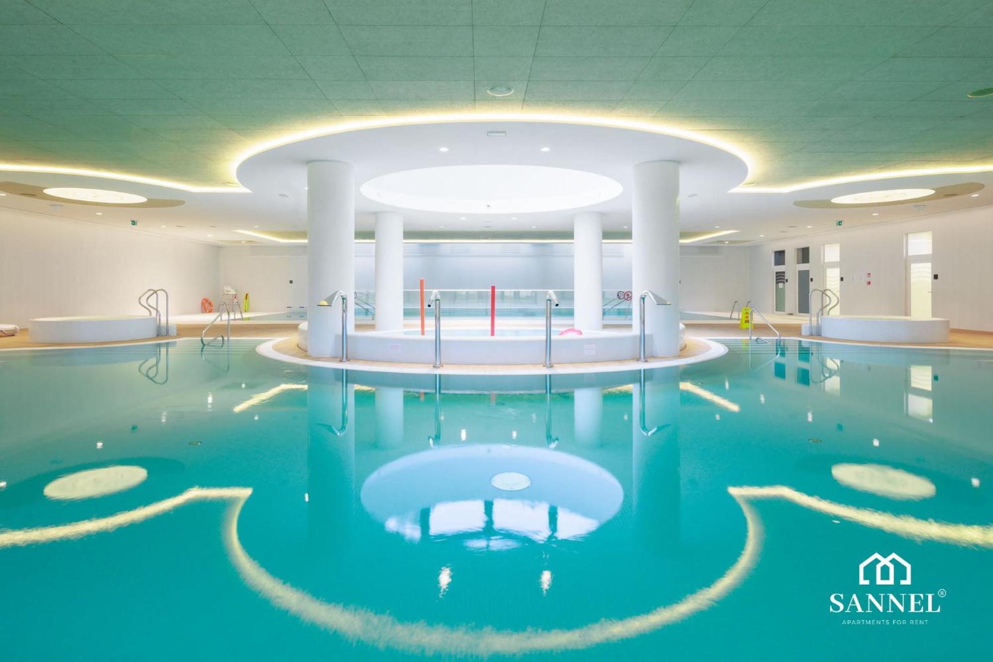 Apartament Baltic Blues Z Dostepem Do Basenow,Strefy Saun,Jacuzzi - Pinea Apartments Pobierowo - Sannel Apartments For Rent Екстериор снимка