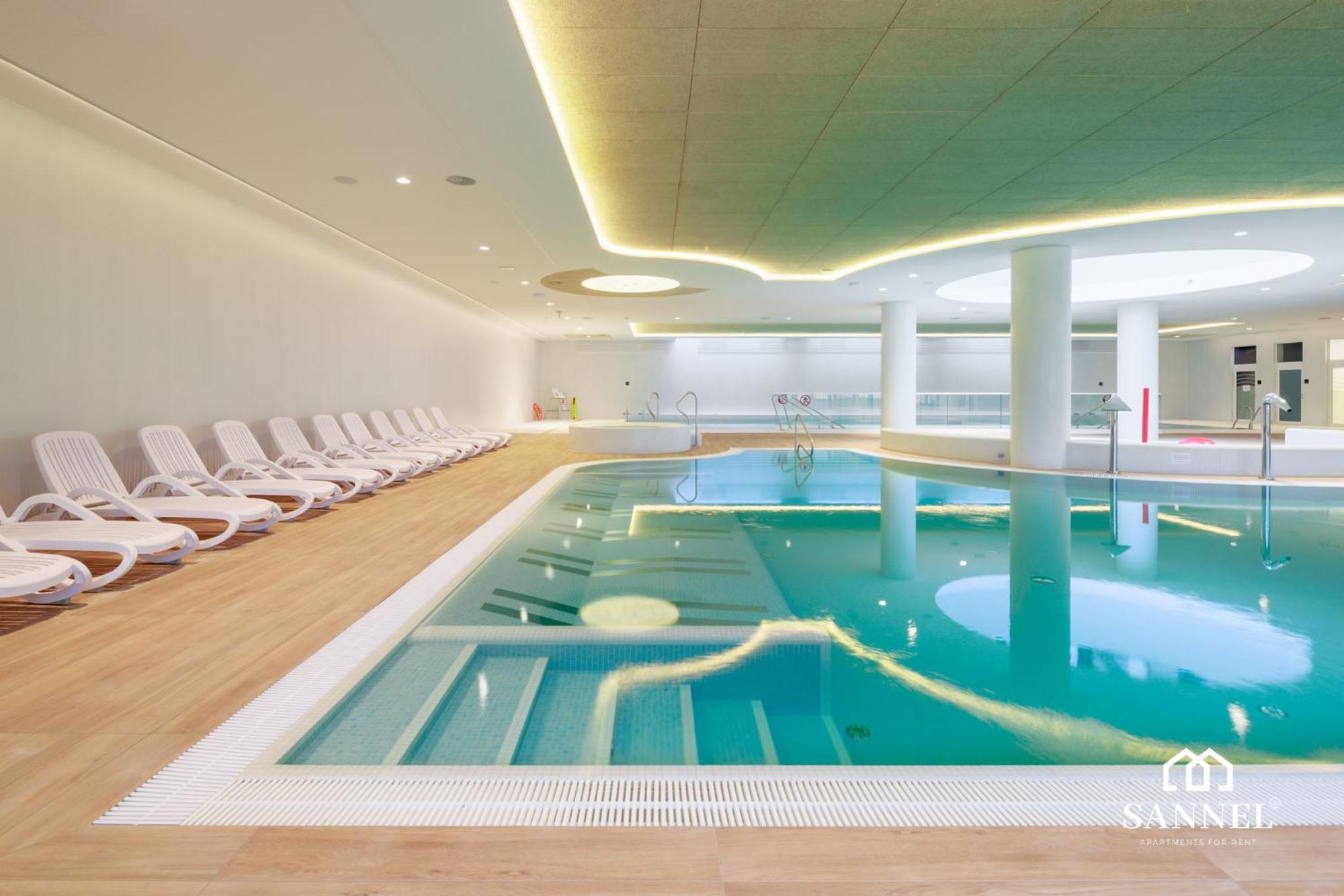Apartament Baltic Blues Z Dostepem Do Basenow,Strefy Saun,Jacuzzi - Pinea Apartments Pobierowo - Sannel Apartments For Rent Екстериор снимка